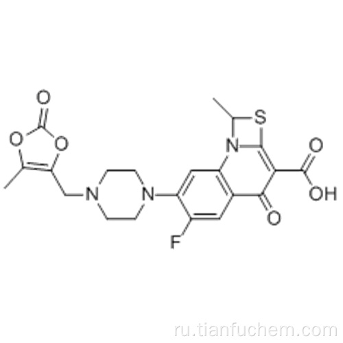 Прулифлоксацин CAS 123447-62-1